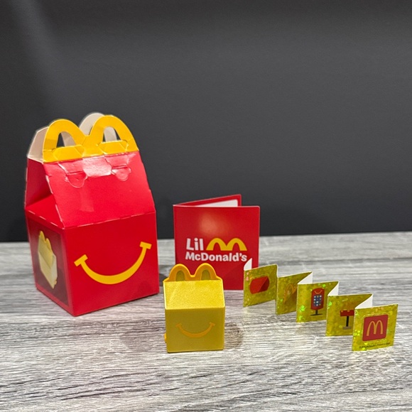 McDonald's Other - McDonald’s | Lil’ McDonalds: Golden Happy Meal (2025) - Happy Meal Toy